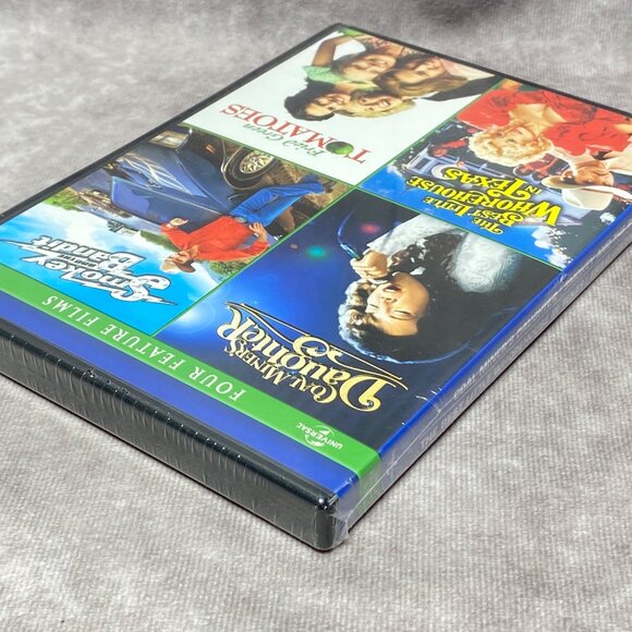 Four Films: Coal Miner's Daughter/Smokey and the Bandit (DVD 2012, 3 Disc Set) - Picture 6 of 6